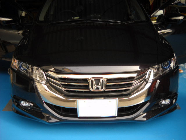 オデッセイ Rb3 にサウンドシャキット取付 ガレージバウムの作業日記