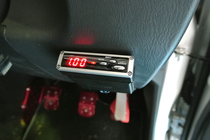ジムニー(JB23W):ターボタイマーを取付ました : ガレージバウムの作業日記 ジムニー(JB23W):ターボタイマーを取付ました : ガレージバウムの作業日記