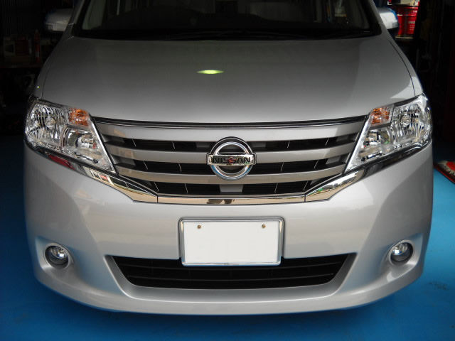 セレナc26 カーナビシステムを取付しました ガレージバウムの作業日記