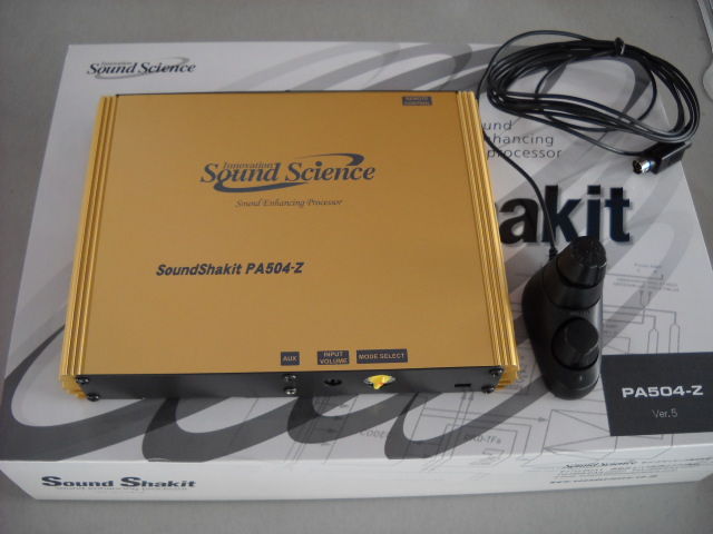 SoundShakit PA504-Z アンプ SoundShakit PA504-Zカーオーディオアンプ