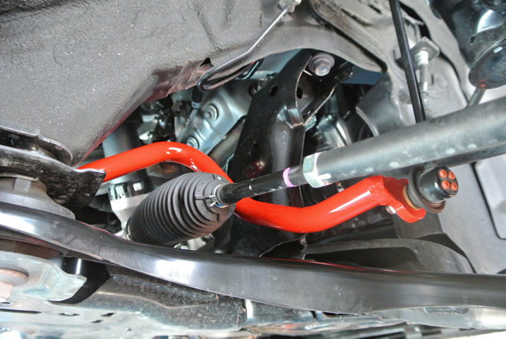 マツダcx3 スタビライザーを交換しました ガレージバウムの作業日記