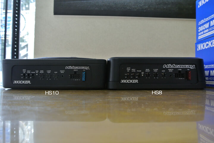 KICKERサブウーファーのNew Model “HS10” が入荷しました : ガレージバウムの作業日記 KICKERサブウーファーのNew Model “HS10” が入荷しました : ガレージバウムの作業日記