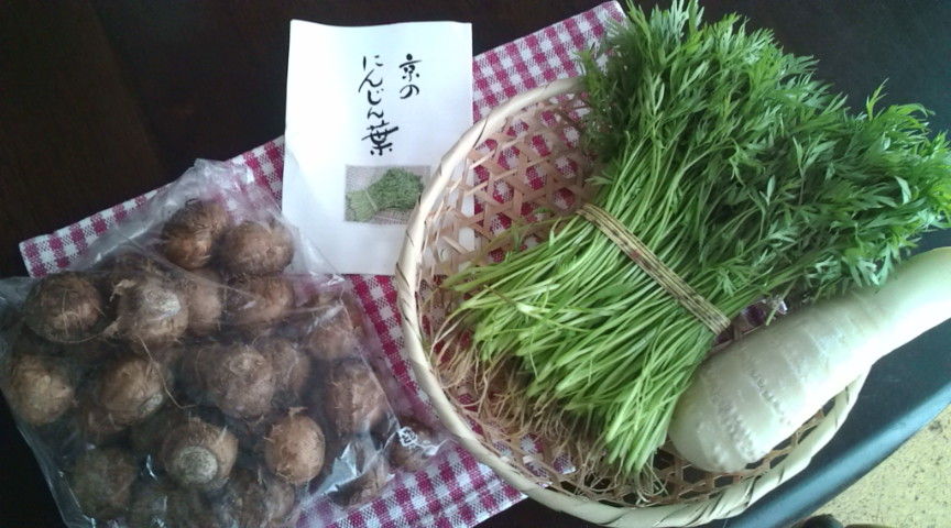 野菜の話 ニンジン菜 ぴんきーぴんきー食いしんぼ日記 野菜の話 ニンジン菜 ぴんきーぴんきー食いしんぼ日記