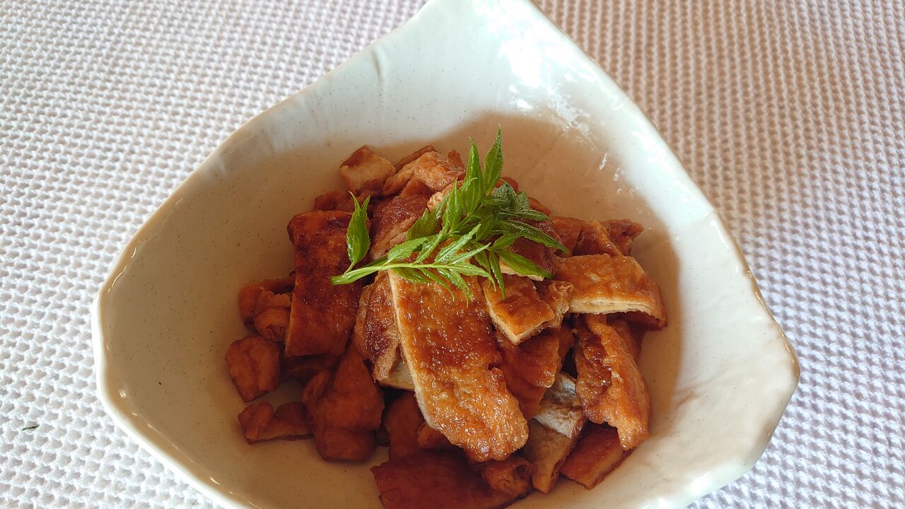 やっぱり美味しい油揚げ!!! : ぴんきーぴんきー食いしんぼ日記