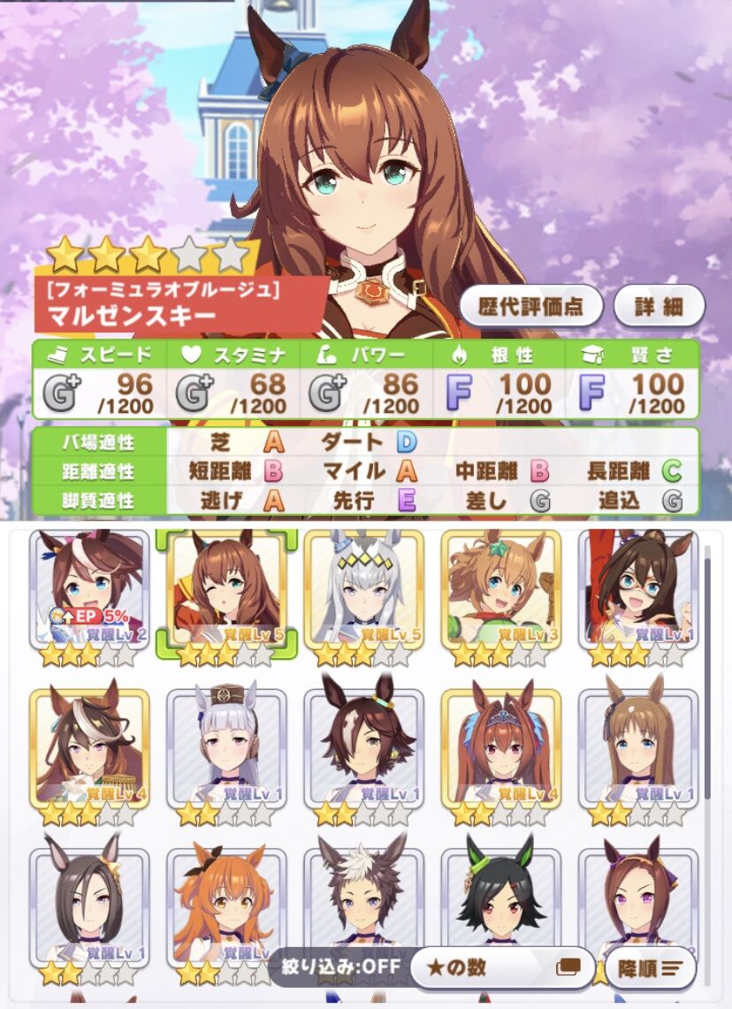 ウマ娘無課金プレイの可否 グラブル自称 無課金攻略