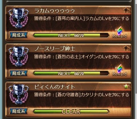 連続で続く最終解放キャラたち グラブル自称 無課金攻略