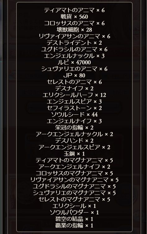 最近軌跡の雫の消耗が激しい グラブル自称 無課金攻略
