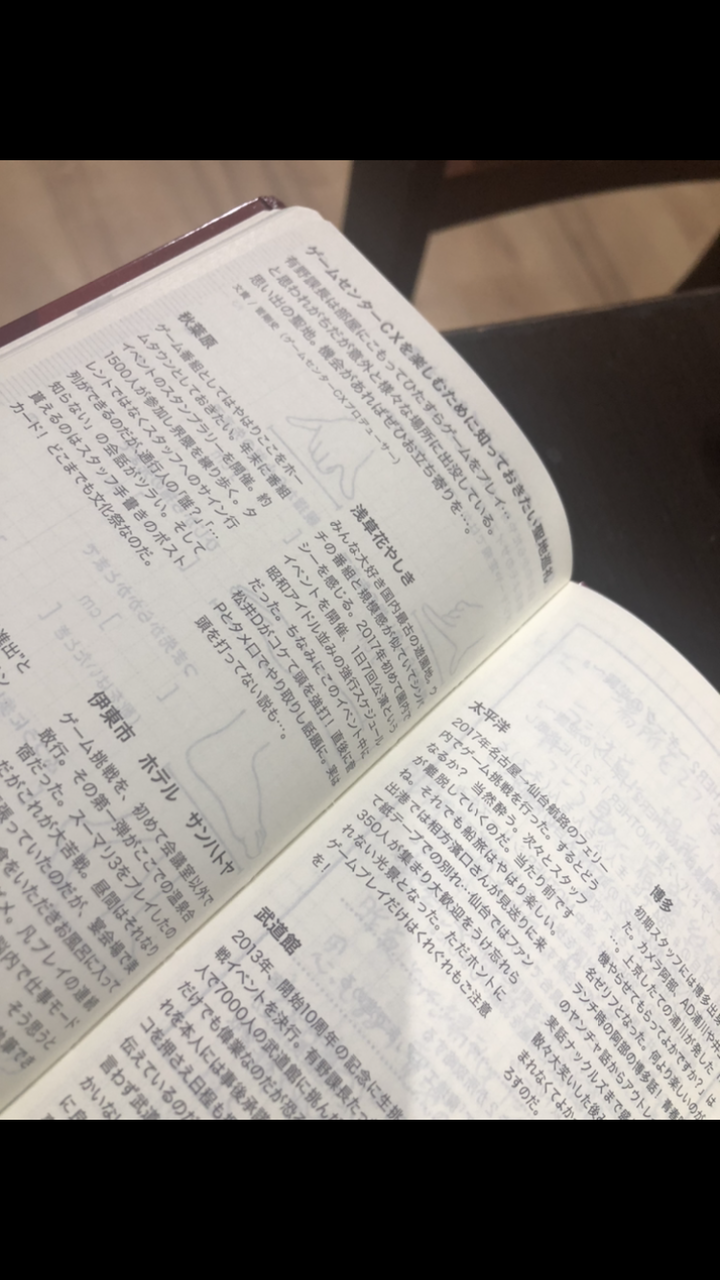 まだ間に合う まだ間に合う ゲームセンターcx ほぼ日手帳21 はいいぞ マダガスカル ゲームセンターcx好きのblog