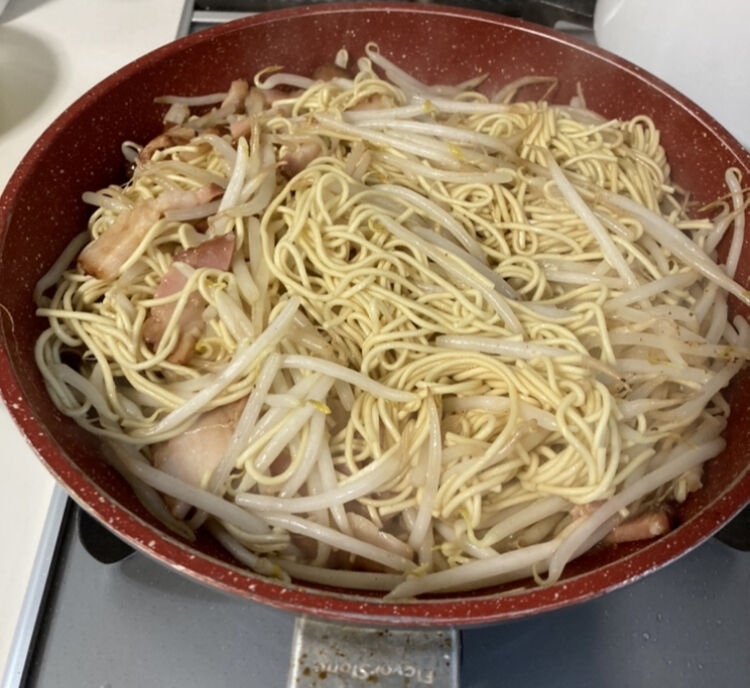 ゲームセンターcx 24 阿部カメラマン特製 博多屋台風焼きラーメン 夜食にどうぞ ゲームセンターcx好きのblog