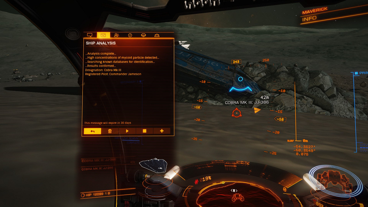 ジル クロ スコード ブログ Elite Dangerous ジェイムソンの墜落現場だ ジル クロ スコード ブログ Elite Dangerous ジェイムソンの墜落現場だ