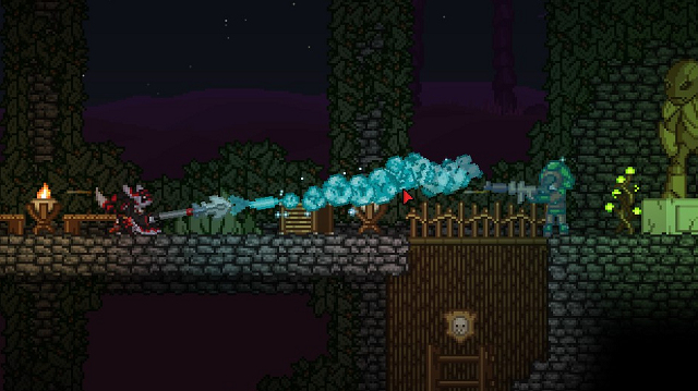 ジル クロ スコード ブログ Starbound 砂漠の惑星だ