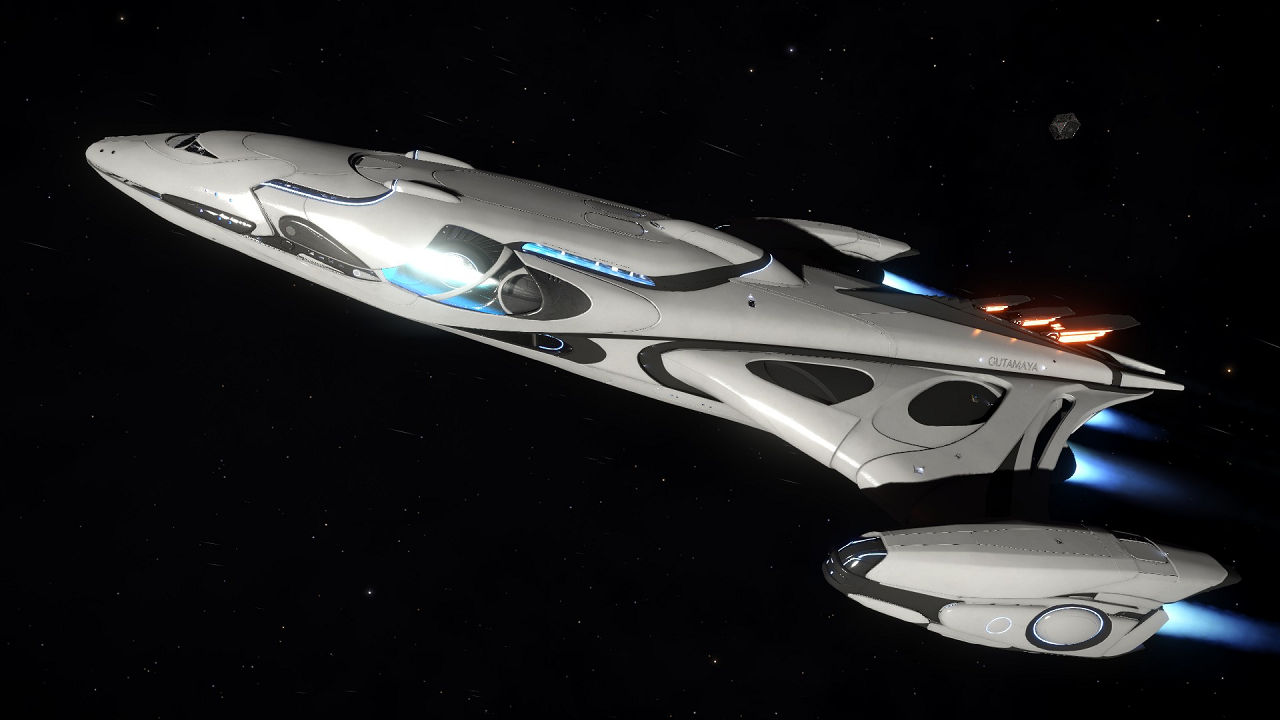 ジル クロ スコード ブログ Elite Dangerous インペリアル カッターだ ジル クロ スコード ブログ Elite Dangerous インペリアル カッターだ