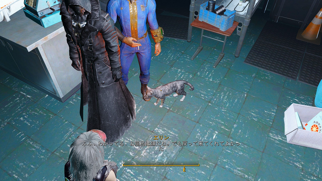 ジル クロ スコード ブログ Fallout4 Vault81の秘密