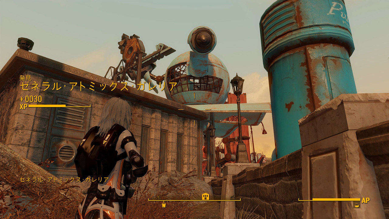 ジル クロ スコード ブログ Fallout4 ハンディパーク