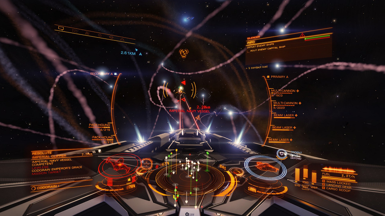 ジル クロ スコード ブログ Elite Dangerous Vsマジェスティック級だ