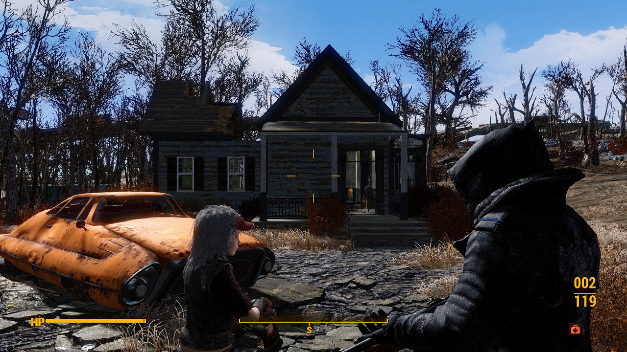 ジル クロ スコード ブログ Fallout4 レキシントンの街