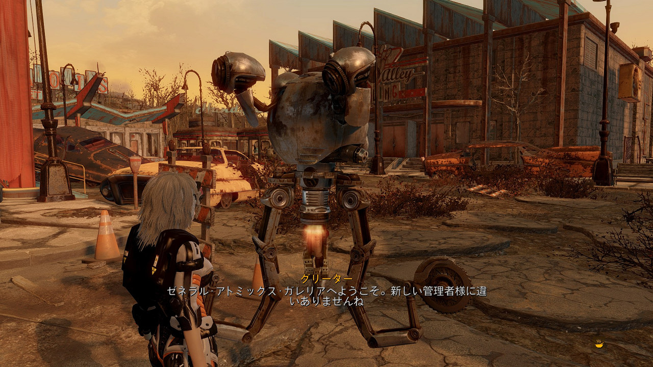 ジル クロ スコード ブログ Fallout4 ハンディパーク
