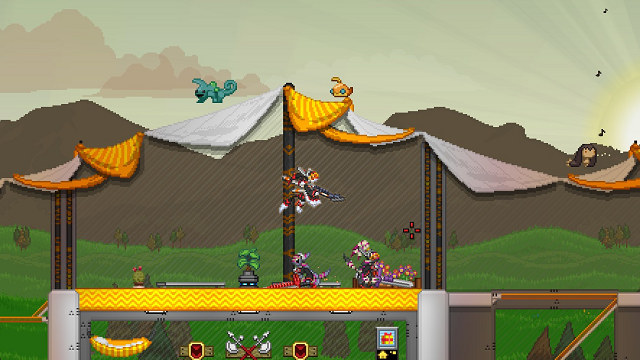 ジル クロ スコード ブログ Starbound ガンシップmodだ