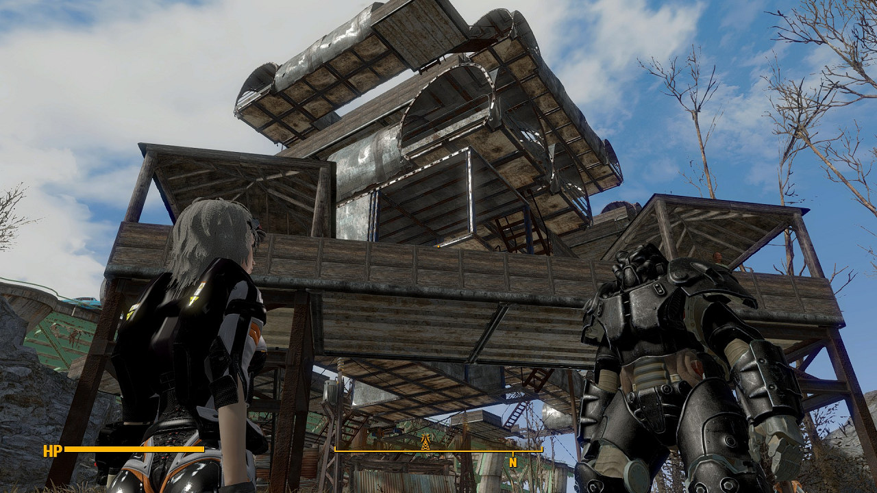 ジル クロ スコード ブログ Fallout4 お手伝いロボット