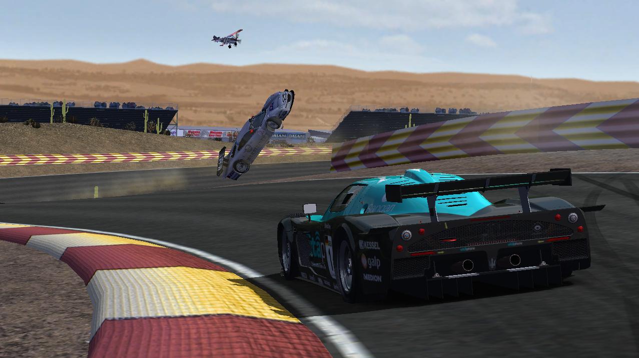 ジル クロ スコード ブログ Rfactor デス バレー Gt Zero 18