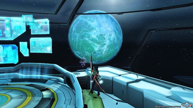 ジル クロ スコード ブログ Pso2 艦橋の背景 集落防衛だ