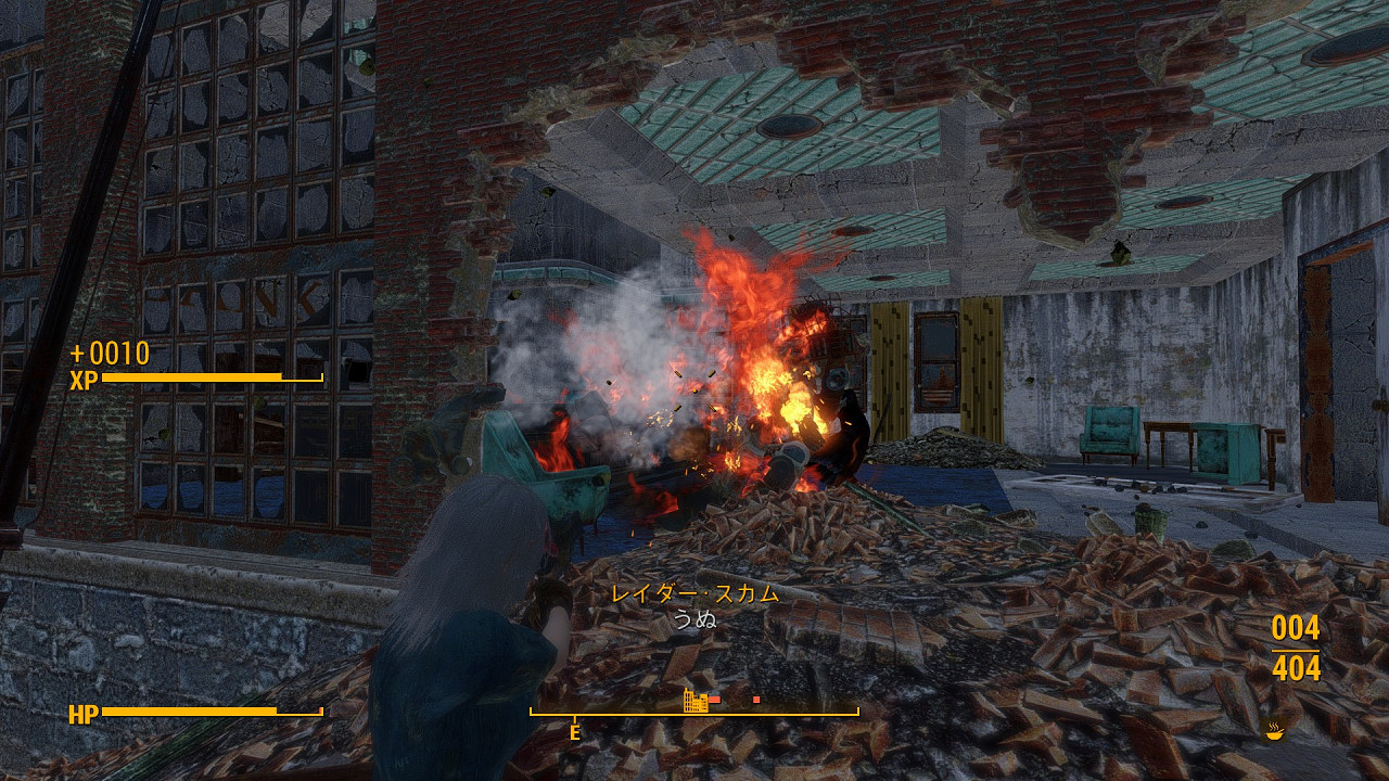 ジル クロ スコード ブログ Fallout4 マーケットの廃墟 ジル クロ スコード ブログ Fallout4 マーケットの廃墟