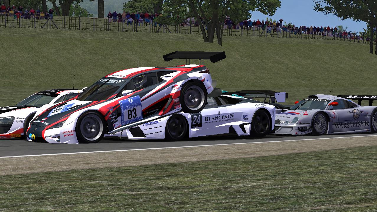 ジル クロ スコード ブログ Rfactor ライムロックパーク Gt Zero 18