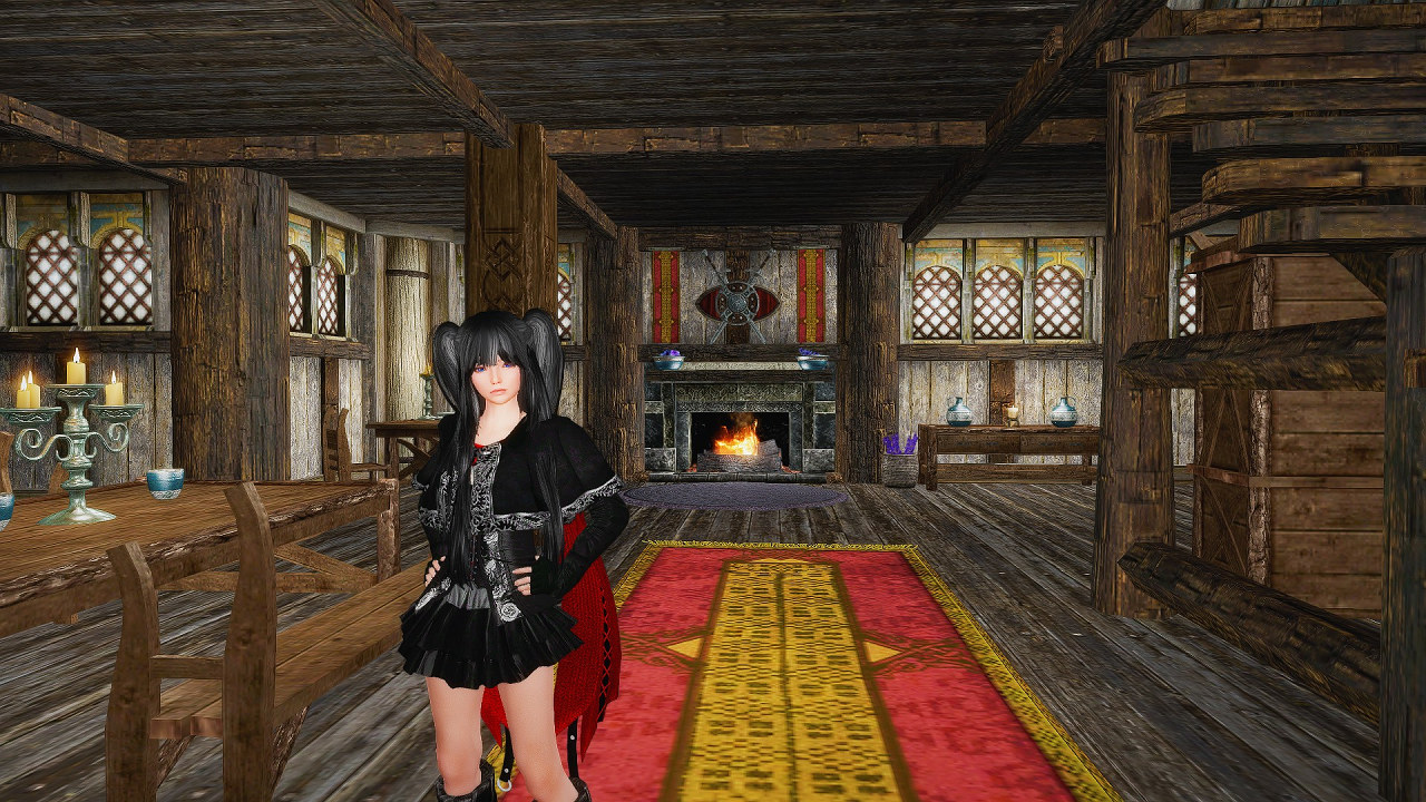 ジル クロ スコード ブログ Skyrim Gv96 46話 救出