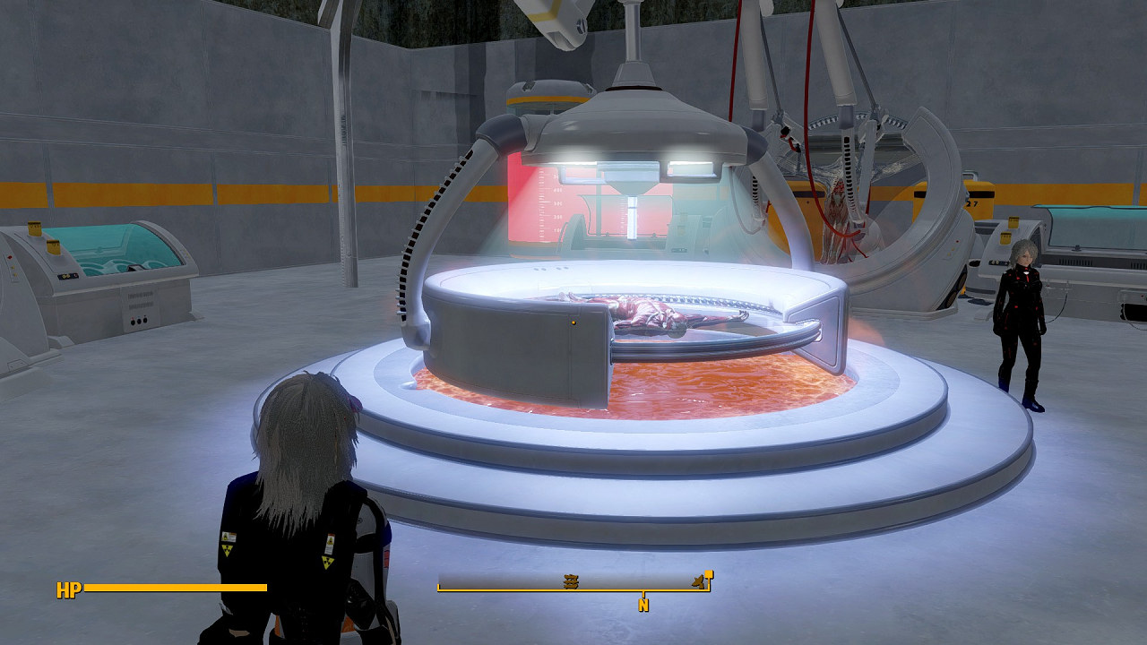 ジル クロ スコード ブログ Fallout4 秘密の人造人間製造施設