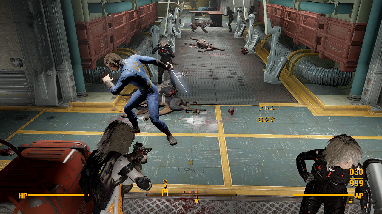 ジル クロ スコード ブログ Fallout4 Vault防衛