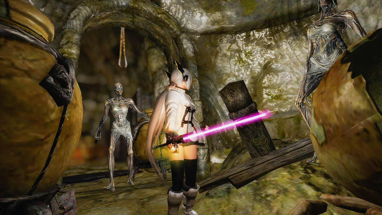 Skyrim Gv96 16話 ドラウグルの群だ ジル クロ スコード ブログ