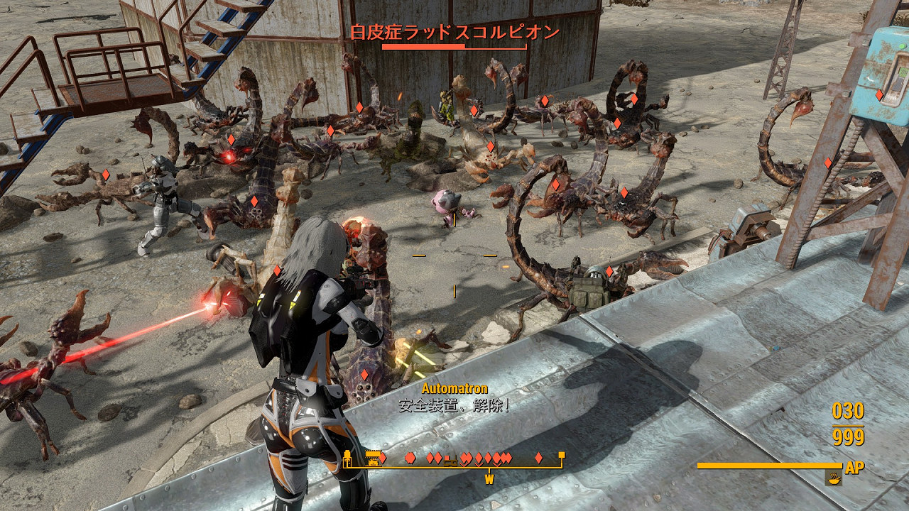 ジル クロ スコード ブログ Fallout4 さらば連邦