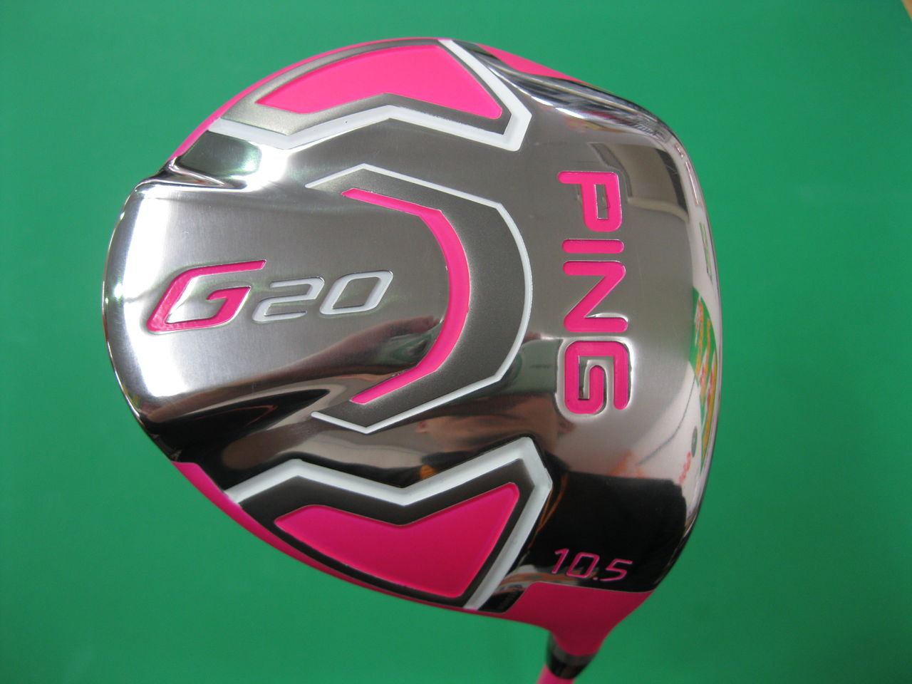 PING G20 B・ワトソン PINKドライバー : ゴルフドゥ新前橋店のブログ