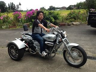 トライク 本日の納車 宮城県 トライク製造 販売 カスタム ｇｄ ｔｒｉｋｅ