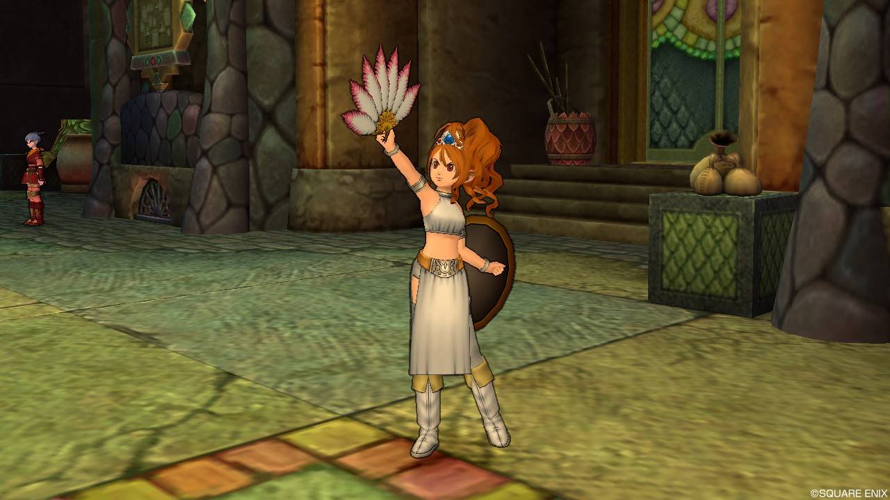 試練の門 天地withlv79のエンゼル帽スパスタ ドラクエ10 サブでダラダラいかせて