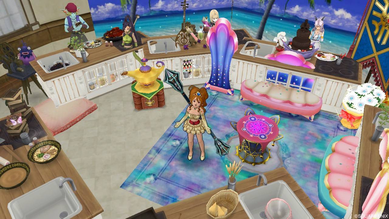 最新装備とゴシックフリル ドラクエ10 サブでダラダラいかせて