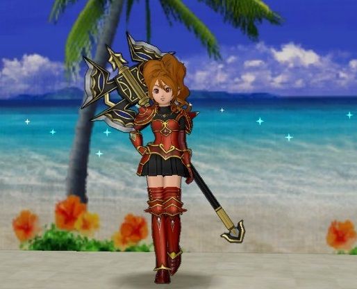 大戦鬼のよろい マイコーデ重ね着で遊んでみた ドラクエ10 サブでダラダラいかせて