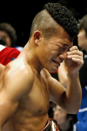 亀田興毅 ヘアーサロン なかまえ 店長日記