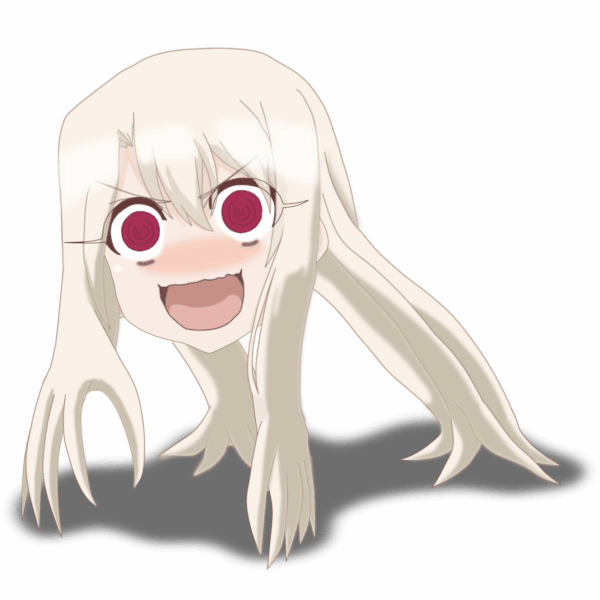 プリズマ イリヤ 幼女のメイドをレイプする妖怪 もにゅーどこにゅーど ムード葉っぱ