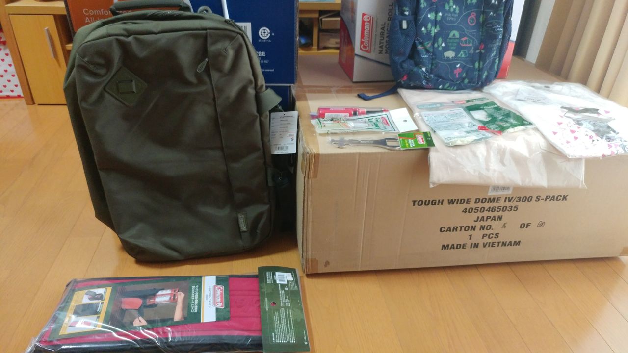 Camp コールマンファミリーセール18にいってきました キャンプとカブで遊びたい Camp コールマンファミリーセール18にいってきました キャンプとカブで遊びたい