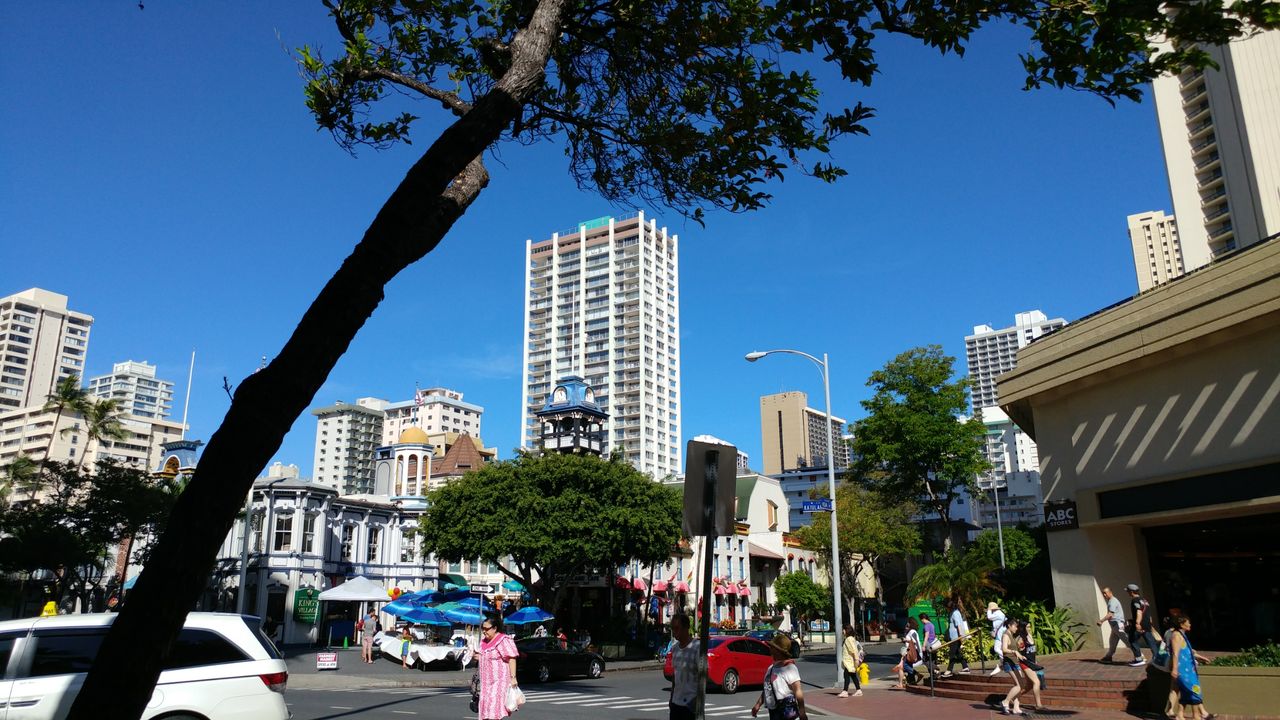 ハワイ滞在記 1日目 ハワイに到着していきなりの絶景は友人宅で キャンプとカブで遊びたい