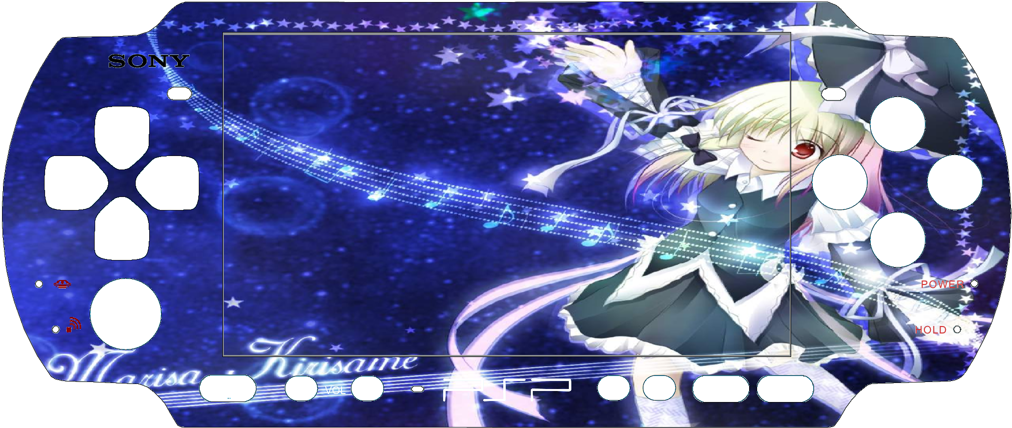 痛psp素材配布 東方part1 ｐｓｐ ステーション