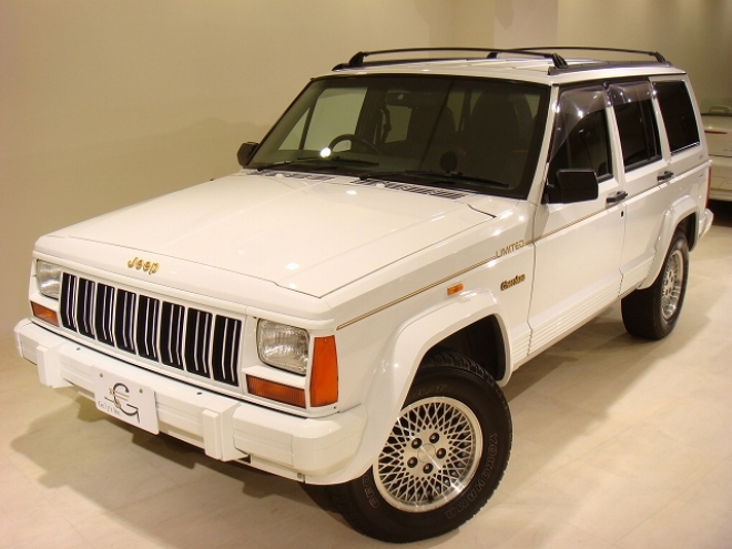 入庫情報1995年クライスラーJEEPチェロキーリミテッド右 