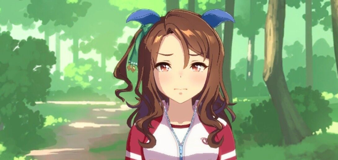 ウマ娘のキングヘイローちゃん かわいい ヒマつぶしウマ娘