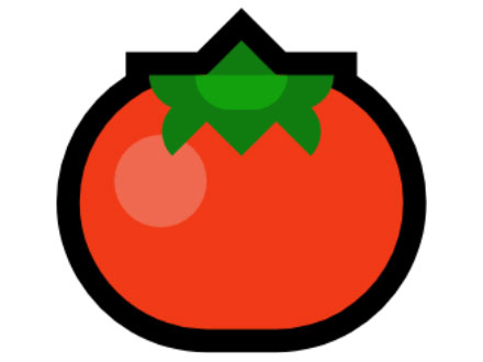 カラー絵文字 恋する乙女