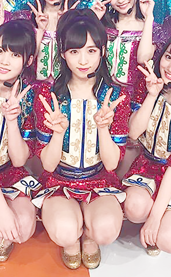小栗有以パンチラ 