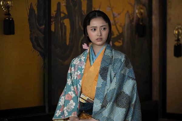 乃木坂46・井上和、堂々の大河デビュー　茶々役で視聴者称賛 「美しい」「迫力あった」