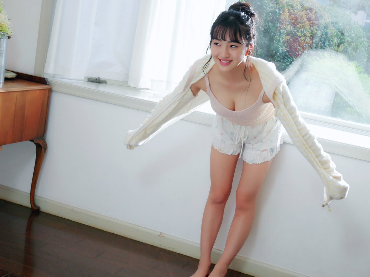 田島芽瑠 エロ 画像】HKT田島芽瑠のグラビアオフショットのおっぱいがエロい : グラビアアイドルブログ
