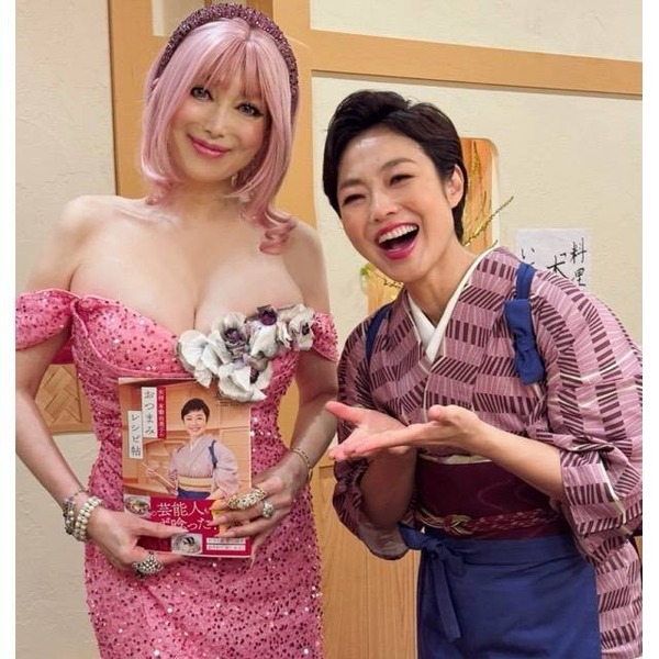 叶美香、番組出演の最新姿が話題「お顔が…」「大丈夫ですか？」「全然老けない」