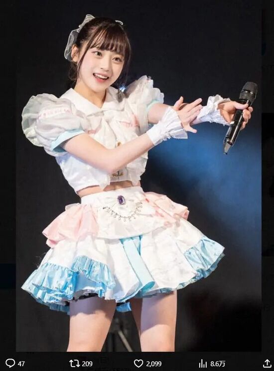 【画像】無名の地下アイドル(21)が「あの頃の橋本環奈すぎる」と話題　「これは次くる」本人驚きの大バズリ